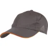 Meilleur Prix Garanti Casquette De Travail Delta Plus Mach En Polyester / Coton Gris / Orange T U-verongr 20